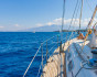 The beauty of Ionic sea. Sailing trip in Greece, Cruise, Greece, Ionian