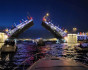 Bridges and nights St-Petersburg, One day charter, Russia, Saint-Petersburg