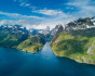 Norway: Fjord Majesty Under Sail, Круиз, Норвегия, Атлантическое побережье