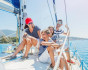 Day cruise on sailboat 4 hours, One day charter, Montenegro, Herceg Novi