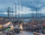 Les Voiles de Saint Tropez, Regatta, France, Azure coast, Mediterranean