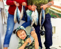 fishing from a moving boat, Fishing, Montenegro, Herceg Novi