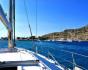 Catamaran on Ionian Islands of Greece, Cruise, Greece, Ionian