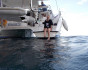 Catamaran in Crimea, One day charter, Russia, Black Sea