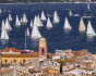 Les Voiles de Saint Tropez, Regatta, France, Azure coast, Mediterranean