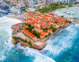 Montenegro. From Bar to Bar under sail., Cruise, Montenegro, Bar