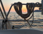 Enchanting sunset on a sailing yacht from Bar, One day charter, Montenegro, Bar