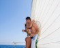 catamaran in Bodrum, One day charter, Turkey, Bodrum