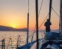 Sailing cruise in Greece, Круиз, Греция,  Саронический залив /Афины