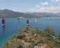 Marmaris rase week, Регата, Турция, Фетхие, Гечек