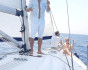 Sail with love. Love in white, One day charter, Montenegro, Kotor