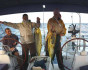 fishing on a yacht, Рыбалка, Черногория, Бар