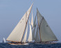 Les Voiles de Saint Tropez, Regatta, France, Azure coast, Mediterranean