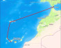 OFFSHORE  SAILING  IBIZA - GIBRALTAR - TENERIFE, One way trip, Spain, Balearic islands