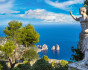 Yacht Tour of the Amalfi Coast, Cruise, Italy, Amalfi