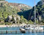 MAGICAL TURKISH LAGOONS ON A SAILING YACHT, Cruise, Turkey