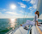 Catamaran on Ionian Islands of Greece, Cruise, Greece, Ionian