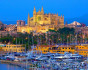 Malaga - Majorca, One way trip, Spain, Malaga