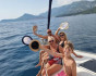 Sail whis love. Love in white., One day charter, Montenegro, Kotor